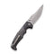 WEKNIFE Blocao Thumb Stud Knife Titanium & Carbon Fiber With(4.21" CPM S35VN Blade) 920B