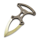 WEKNIFE B.U.D. Daggers (2.02" Titanium Blade) With Black Kydex Sheath 924A