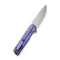WEKNIFE Charith Flipper Knife Titanium Handle (2.98" CPM 20CV Blade) WE20056-2