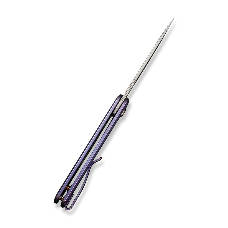 WEKNIFE Charith Flipper Knife Titanium Handle (2.98" CPM 20CV Blade) WE20056-2