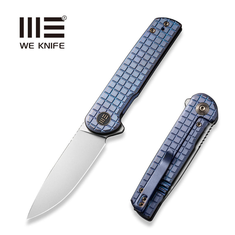 WEKNIFE Charith Flipper Knife Titanium Handle (2.98" CPM 20CV Blade) WE20056B-1