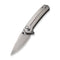 WEKNIFE Culex Thumb Stud / Flipper Knife Titanium Handle (2.97" CPM 20CV Blade) | Freeshipping - We Knife