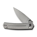 WEKNIFE Culex Thumb Stud / Flipper Knife Titanium Handle (2.97" CPM 20CV Blade) | Freeshipping - We Knife