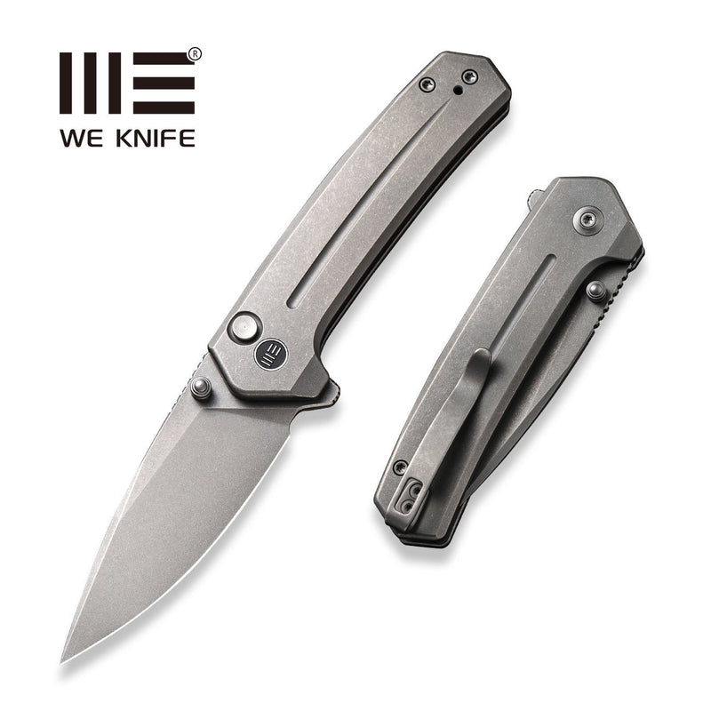 WEKNIFE Culex Thumb Stud / Flipper Knife Titanium Handle (2.97" CPM 20CV Blade) | Freeshipping - We Knife