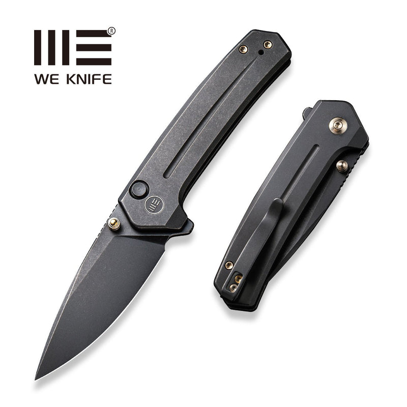 WEKNIFE Culex Flipper & Thumb Stud Knife Titanium Handle (2.97" CPM 20CV Blade) WE21026B-2