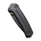 WEKNIFE Culex Flipper & Thumb Stud & Button Lock Knife Titanium Handle (2.97" CPM 20CV Blade) WE21026B-2