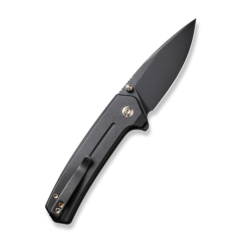 WEKNIFE Culex Flipper & Thumb Stud & Button Lock Knife Titanium Handle (2.97" CPM 20CV Blade) WE21026B-2