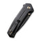 WEKNIFE Culex Flipper & Thumb Stud & Button Lock Knife Titanium Handle (2.97" CPM 20CV Blade) WE21026B-2