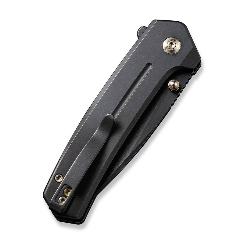 WEKNIFE Culex Flipper & Thumb Stud & Button Lock Knife Titanium Handle (2.97" CPM 20CV Blade) WE21026B-2