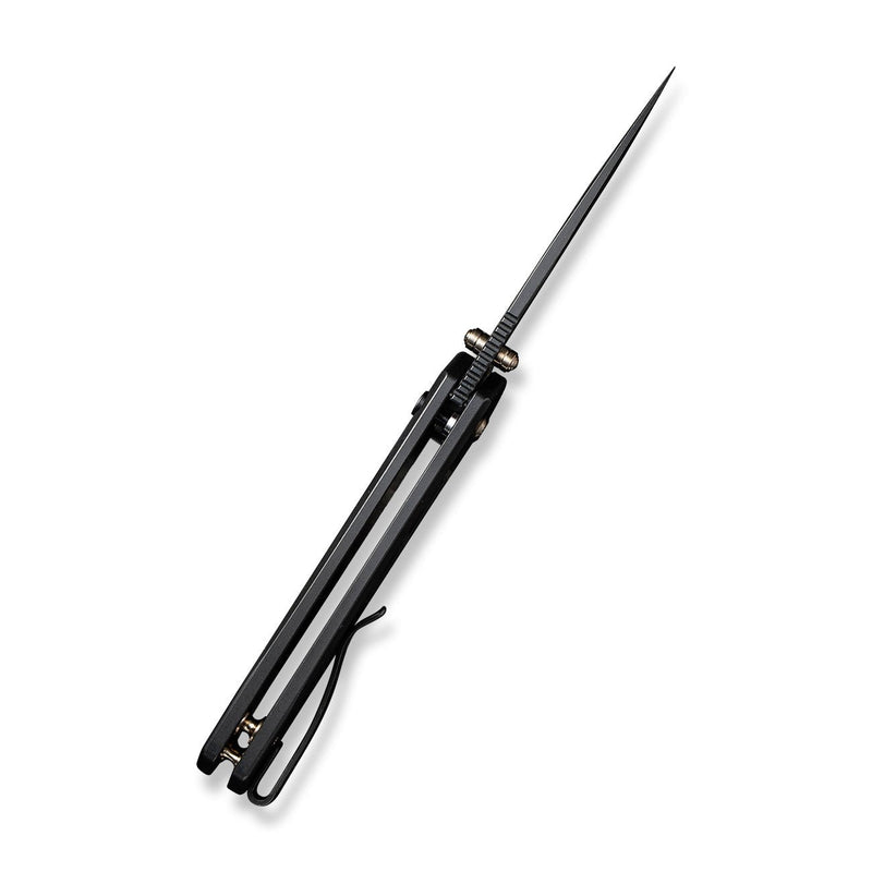 WEKNIFE Culex Flipper & Thumb Stud & Button Lock Knife Titanium Handle (2.97" CPM 20CV Blade) WE21026B-2