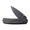 WEKNIFE Culex Flipper & Thumb Stud & Button Lock Knife Titanium Handle (2.97" CPM 20CV Blade) WE21026B-2