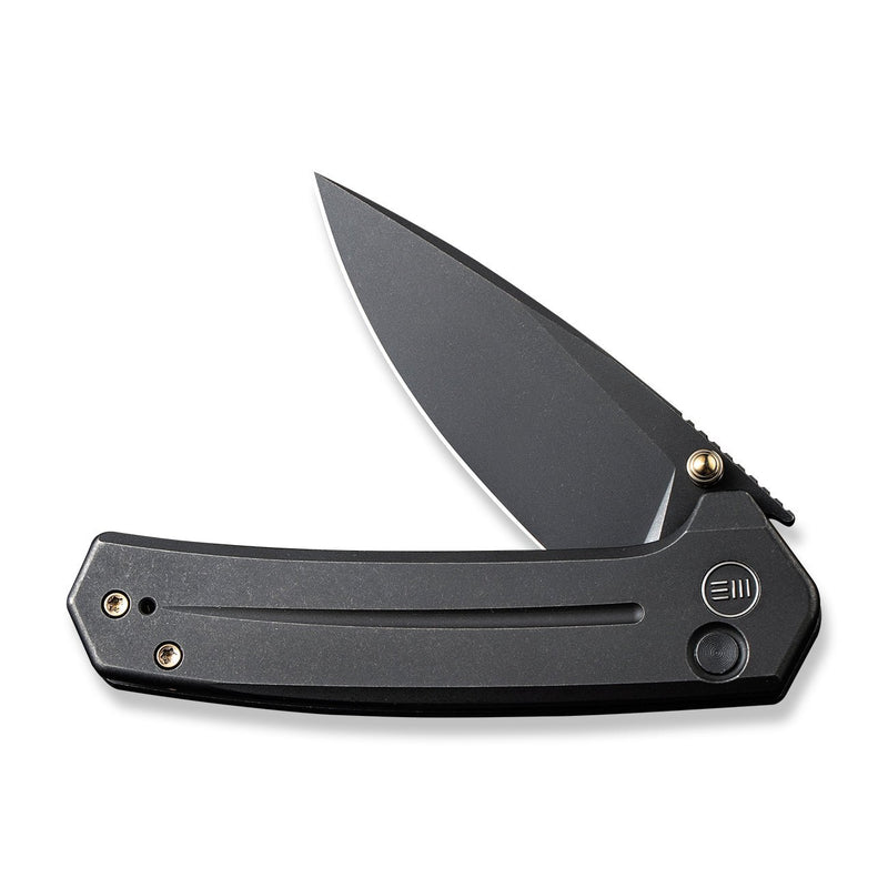 WEKNIFE Culex Flipper & Thumb Stud & Button Lock Knife Titanium Handle (2.97" CPM 20CV Blade) WE21026B-2