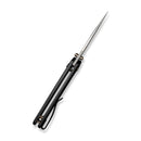 WEKNIFE Culex Flipper & Thumb Stud Knife Titanium Handle (2.97" CPM 20CV Blade) WE21026B-3