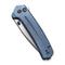 WEKNIFE Culex Flipper & Thumb Stud & Button Lock Knife Titanium Handle (2.97" CPM 20CV Blade) WE21026B-4
