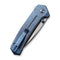WEKNIFE Culex Flipper & Thumb Stud & Button Lock Knife Titanium Handle (2.97" CPM 20CV Blade) WE21026B-4