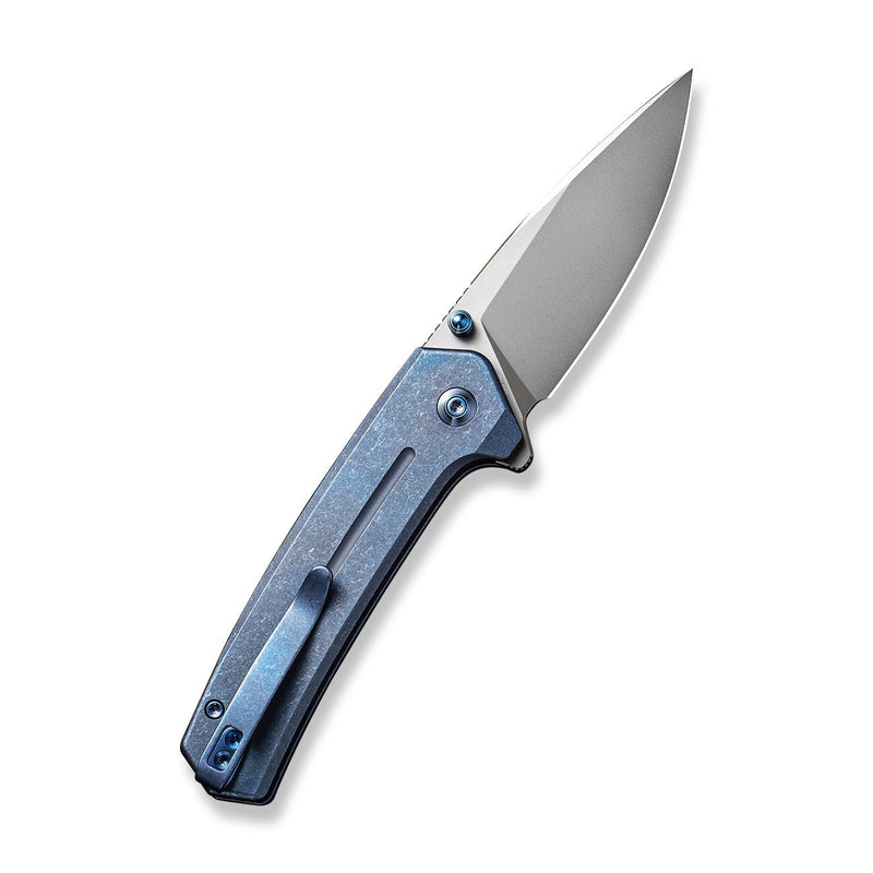 WEKNIFE Culex Flipper & Thumb Stud & Button Lock Knife Titanium Handle (2.97" CPM 20CV Blade) WE21026B-4