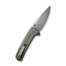 WEKNIFE Culex Flipper & Thumb Stud Knife Titanium Handle (2.97" CPM 20CV Blade) WE21026B-5