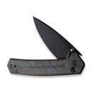 WEKNIFE Culex Flipper & Thumb Stud & Button Lock Knife Titanium Handle (2.97" CPM 20CV Blade) WE21026B-7