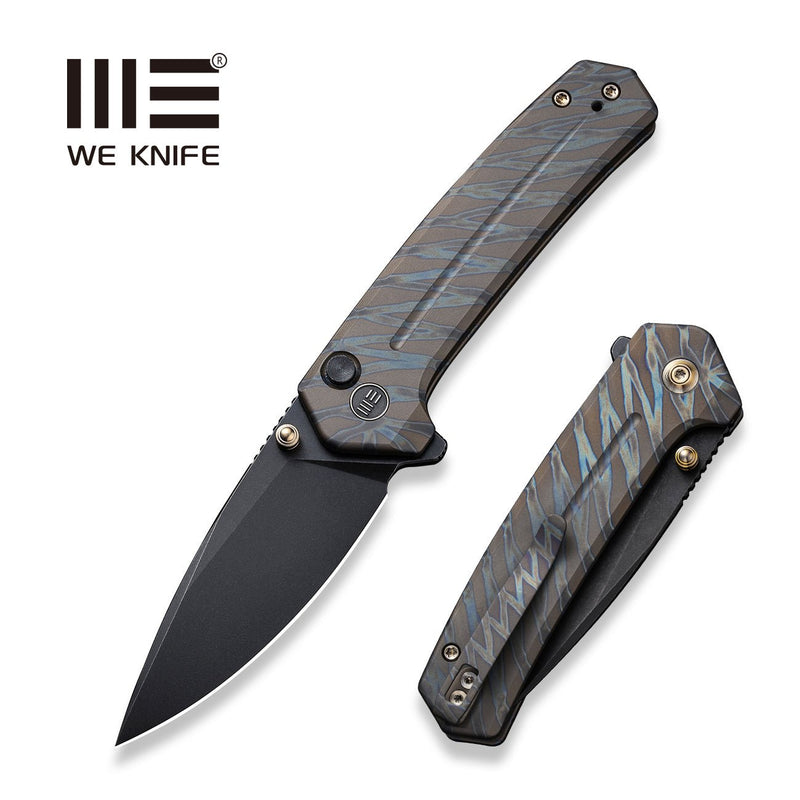 WEKNIFE Culex Flipper & Thumb Stud Knife Titanium Handle (2.97" CPM 20CV Blade) WE21026B-7