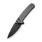 WEKNIFE Culex Flipper & Thumb Stud & Button Lock Knife Titanium Handle (2.97" CPM 20CV Blade) WE21026B-7