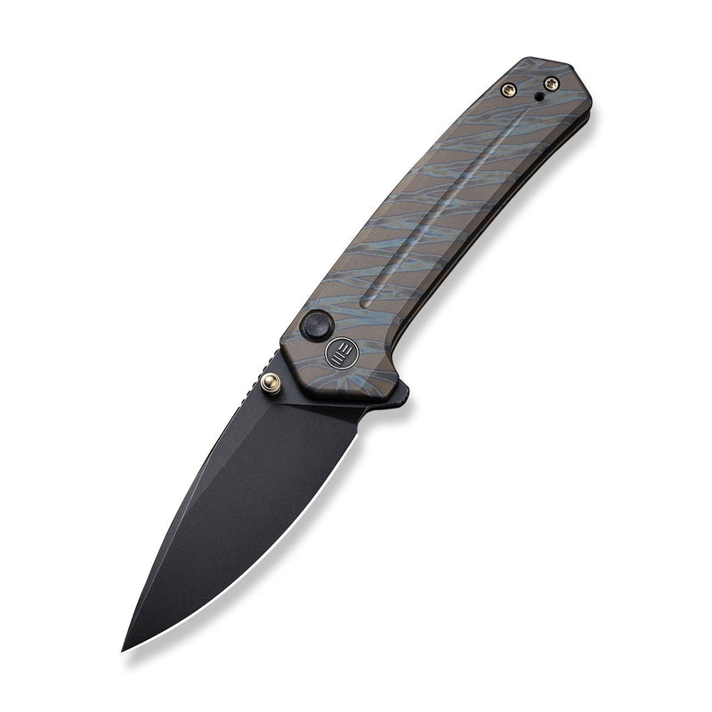 WEKNIFE Culex Flipper & Thumb Stud & Button Lock Knife Titanium Handle (2.97" CPM 20CV Blade) WE21026B-7