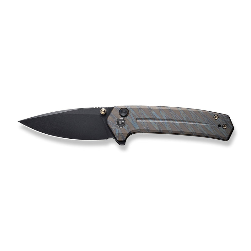 WEKNIFE Culex Flipper & Thumb Stud & Button Lock Knife Titanium Handle (2.97" CPM 20CV Blade) WE21026B-7