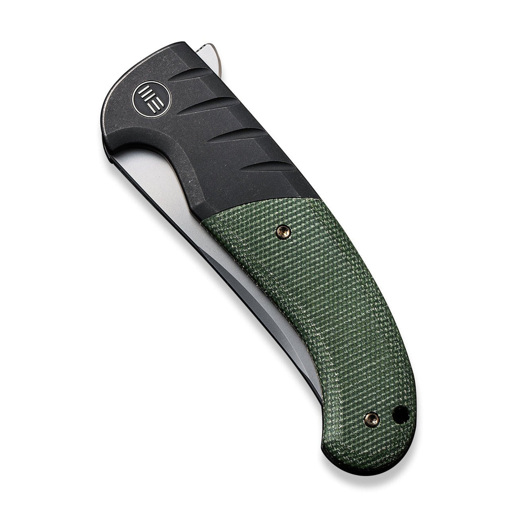 INNOVATIONwhite™ 3 Ceramic Paring Knife - White Z212 Blade with Non-Slip  Green Handle