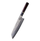 WEKNIFE Cutlery Kitchen Knife Wood Handle (9.25" Damascus Blade) WK01