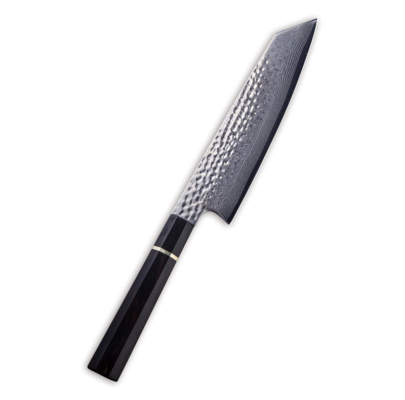 WEKNIFE Cutlery Kitchen Knife Wood Handle (9.25" Damascus Blade) WK01