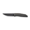WEKNIFE Cybernetic Top Flipper Knife Black Stonewashed With Etching Pattern Titanium Handle (3.91" Black Stonewashed With Etching Pattern CPM 20CV Blade) WE22033-4