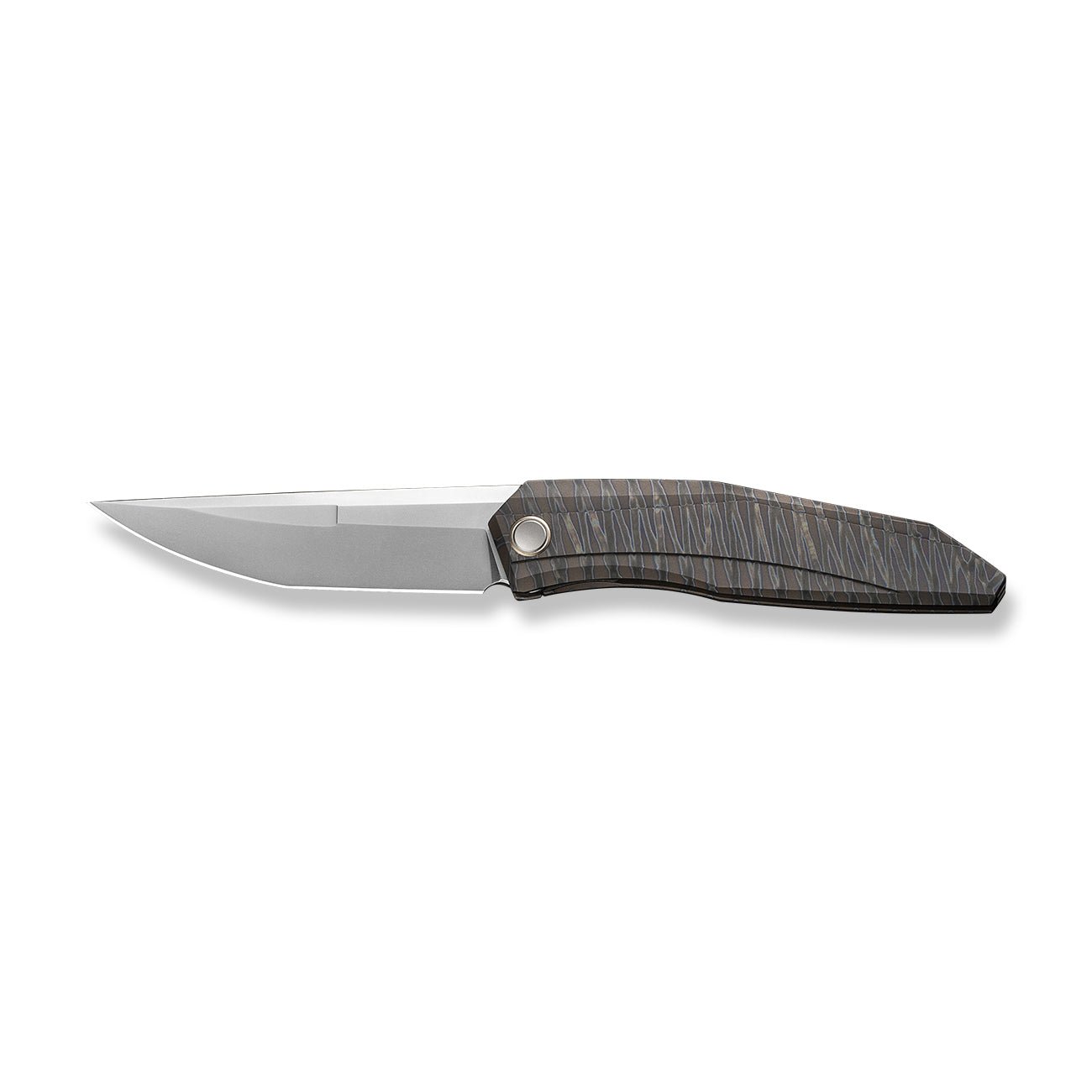 WEKNIFE Cybernetic Top Flipper Knife Titanium Handle CPM 20CV – We Knife
