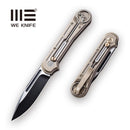 WEKNIFE Double Helix Slide Lock Knife Titanium Handle (3.3" S35VN Blade) | Freeshipping - We Knife