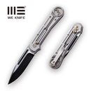 WEKNIFE Double Helix Slide Lock Knife Titanium Handle (3.3" S35VN Blade) | Freeshipping - We Knife