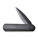 WEKNIFE Eidolon bayonet Front Flipper Knife Carbon Fiber Integral Handle (3.78" CPM 20CV Blade) | Freeshipping - We Knife
