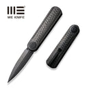 WEKNIFE Eidolon bayonet Front Flipper Knife Carbon Fiber Integral Handle (3.78" CPM 20CV Blade) | Freeshipping - We Knife