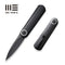 WEKNIFE Eidolon bayonet Front Flipper Knife G10 Integral Handle (3.78" CPM 20CV Blade) | Freeshipping - We Knife