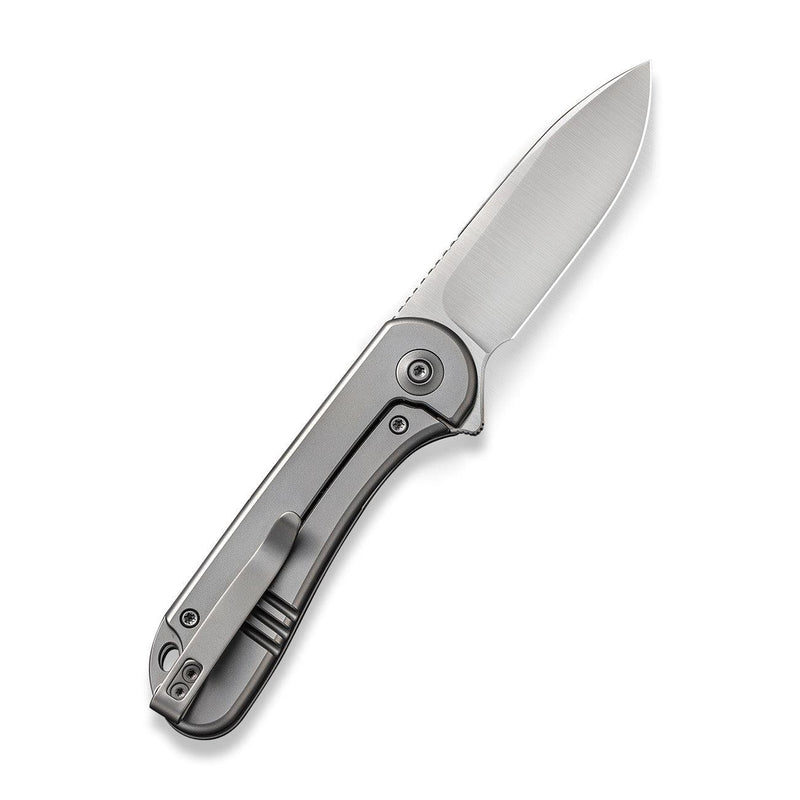 WEKNIFE Elementum Flipper Knife Titanium Handle (2.96" CPM 20CV Blade) | Freeshipping - We Knife