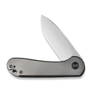 WEKNIFE Elementum Flipper Knife Titanium Handle (2.96" CPM 20CV Blade) | Freeshipping - We Knife