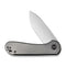 WEKNIFE Elementum Flipper Knife Titanium Handle (2.96" CPM 20CV Blade) | Freeshipping - We Knife