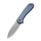 WEKNIFE Elementum Flipper Knife Titanium Handle (2.96" CPM 20CV Blade) | Freeshipping - We Knife