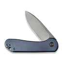 WEKNIFE Elementum Flipper Knife Titanium Handle (2.96" CPM 20CV Blade) | Freeshipping - We Knife