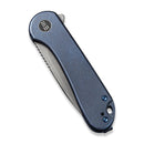 WEKNIFE Elementum Flipper Knife Titanium Handle (2.96" CPM 20CV Blade) | Freeshipping - We Knife