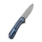 WEKNIFE Elementum Flipper Knife Titanium Handle (2.96" CPM 20CV Blade) | Freeshipping - We Knife