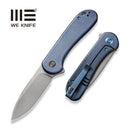 WEKNIFE Elementum Flipper Knife Titanium Handle (2.96" CPM 20CV Blade) | Freeshipping - We Knife