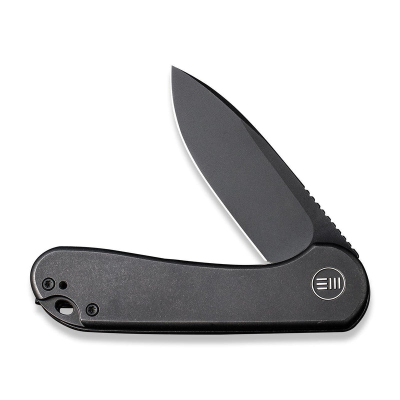 WEKNIFE Elementum Flipper Knife Titanium Handle (2.96" CPM 20CV Blade) | Freeshipping - We Knife