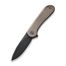 WEKNIFE Elementum Flipper Knife Titanium Handle (2.96" CPM 20CV Blade) WE18062X-4