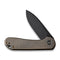 WEKNIFE Elementum Flipper Knife Titanium Handle (2.96" CPM 20CV Blade) WE18062X-4