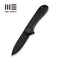 WEKNIFE Elementum Flipper Knife Titanium Handle (2.96" CPM 20CV Blade) WE18062X-BST1