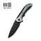 WEKNIFE Equivik Flipper Knife Titanium Handle (3.48" CPM 20CV Blade) WE23020-BST
