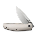 WEKNIFE Esprit Thumb Stud & Front Flipper Knife Titanium Handle (3.25" CPM 20CV Blade) WE20025B-A